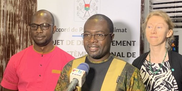 MRV Burkina : les acteurs formés sur l'établissement des inventaires des gaz à effet de serre dans le secteur de l'énergie