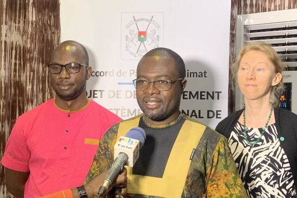 MRV Burkina : les acteurs formés sur l'établissement des inventaires des gaz à effet de serre dans le secteur de l'énergie