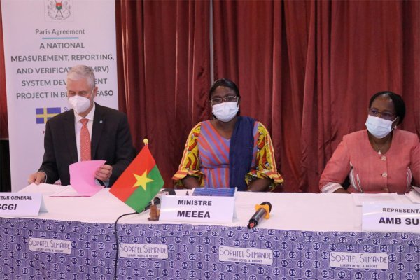 La plateforme MRV du Burkina Faso est en ligne